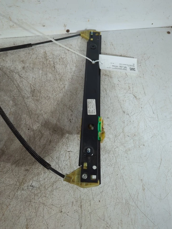 Audi A1 8x Tdi 3 Door 2014 Window Regulator/mech front Driver 8X3837462A P95 - Image 4 of 4