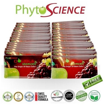 1-30er Pack Phytoscience Double Stem Cell Doppelstammzellen Anti Aging Stc30