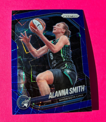 2025 Prizm WNBA -Blue Velocity #101 Alanna Smith - Lynx