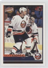 2003-04 Pacific Complete Red 25/99 Adrian Aucoin #259 2d8