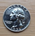 1956 Choice Proof Quarter 90% SILVER  Blazing  Surfaces UNC MINT