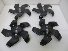 Lincoln Aviator 2025-2026 Black Center Caps - Set 4 - 10239 - Rc5c-1130-aa - Oem