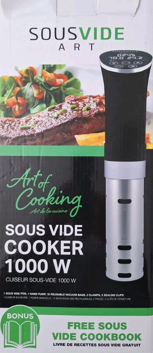 SousVide Art Sous Vide Cooker 1000W