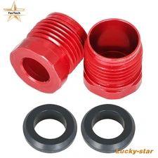 2 × Alloy Steering & Reverse Cable Lock Nut For SeaDoo GTX RXP RXT GTS XP