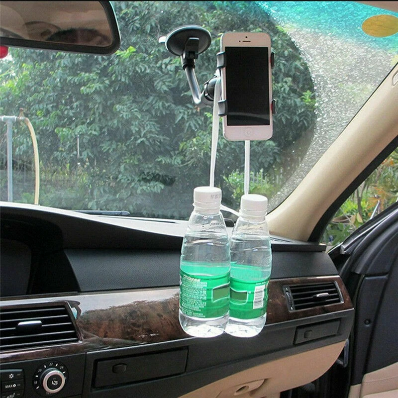 Mounting Car Phone Cradle 360° Rotation E-Clip One Step For All Phone Models - Image 3 of 4