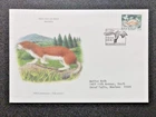 Fdc Sweden Wild Animals The Stoat  1996 3.85 multicolor 548