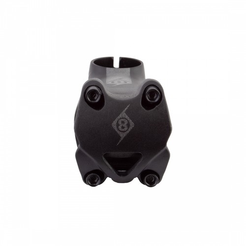 Origin8 Flow Stem Bar Clamp 31.8mm 90mm +7 Deg Black Aluminum Road / Mountain - Picture 3 of 5