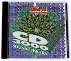 Akai Professional CD3000 Sound Library Akai Format Sample/Sampling CD 1993