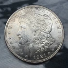 1921 P MORGAN SILVER DOLLAR! BEAUTIFUL UNCIRCULATED Coin! WOW! #1