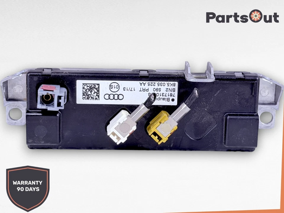 Amplificador amplificador antena radio radio Audi A4 Premium Plus 2014 AMP 8K5-035-225 OEM Foto 2 de 3