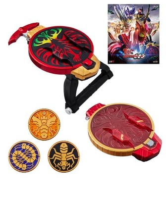With Bonus Revival Core Medal CSM Tajaspinner G da Medal Set Version