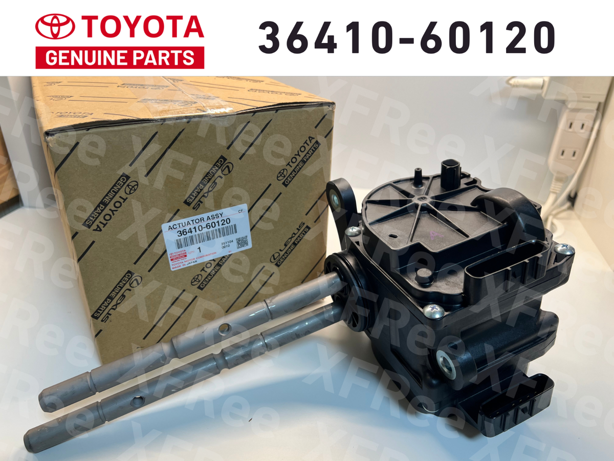 Toyota Genuine Land Cruiser 200 LX570 Actuator Assy, Transfer