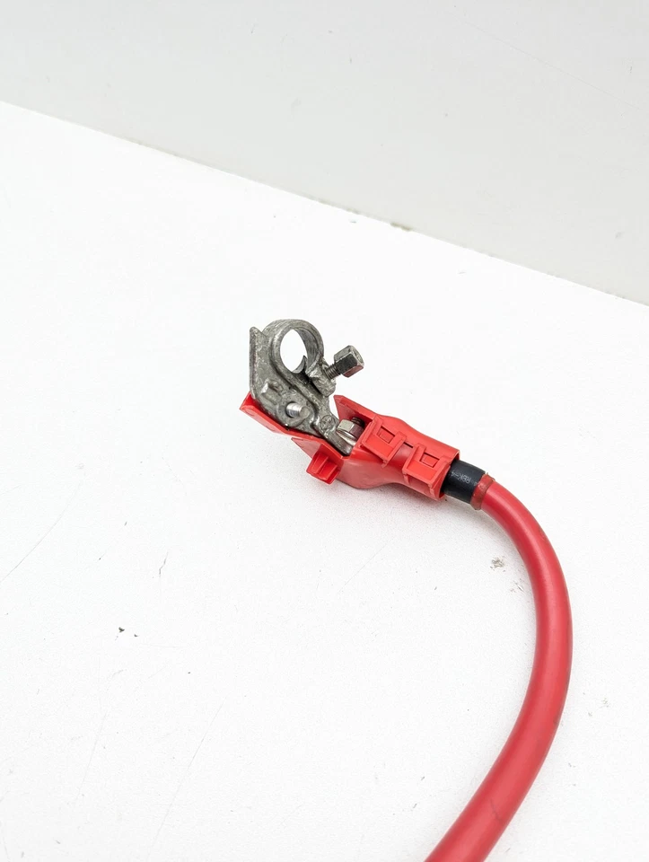 2009-2011 JAGUAR XF POSITIVE BATTERY MEGA FUSE BOX CABLE 8X2T14300 - Image 4 of 4