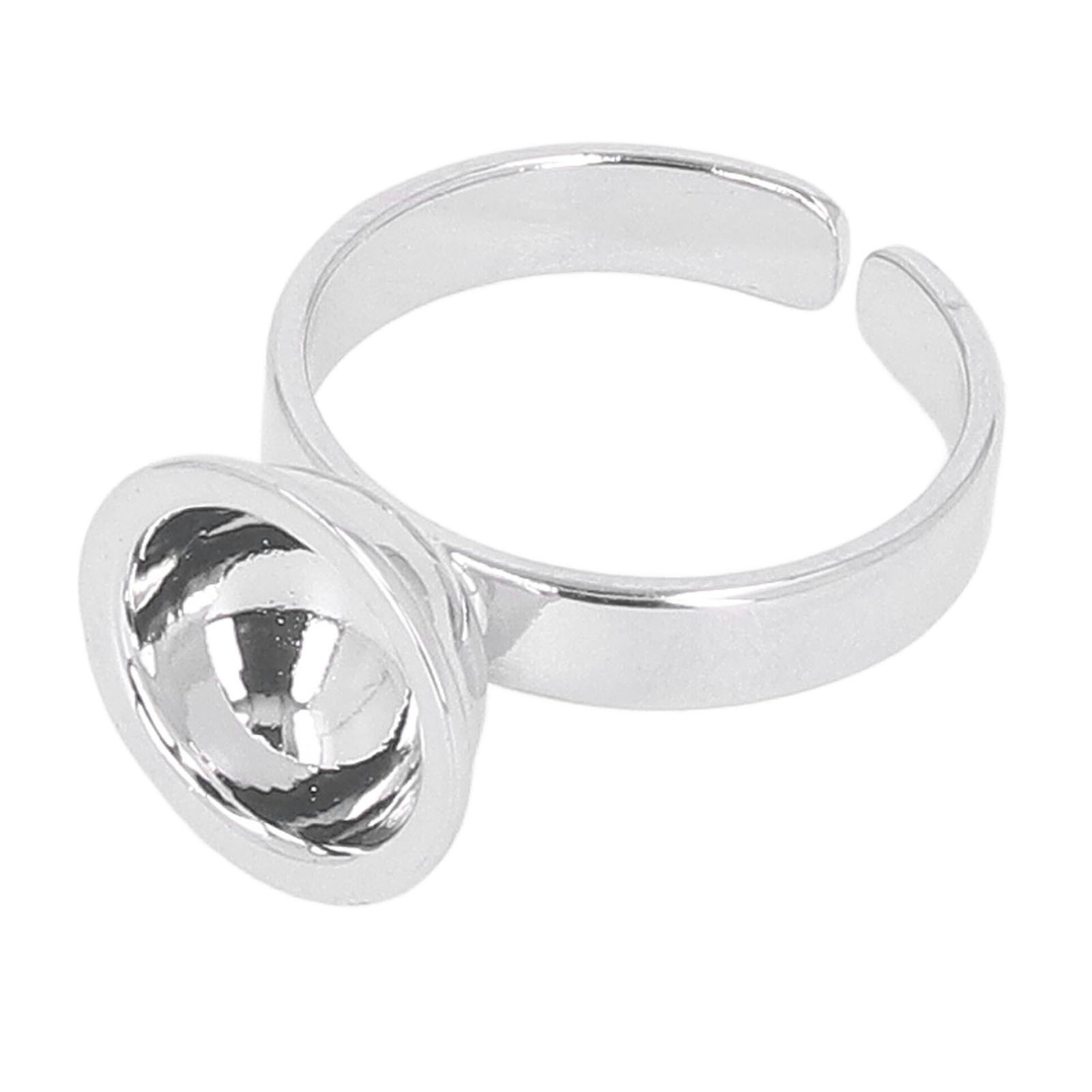 5pcs Microblading Ink Ring Cup Stainless Steel Tattoo Pigment Eyelash Extens HPT