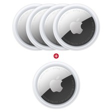 Apple AirTag 2nd Gen , 4-pk, Includes additional AirTag 1-pk 2nd Gen , SEALED.