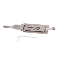 Key Decoder Perfect Match For Key Picking Hook Tool Stainless Steel SS001 PRO