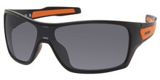 Harley-Davidson Mens Full Coverage Sunglasses, Matte Black Frames  Smoke Lenses