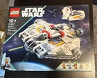 LEGO Star Wars: Ahsoka Ghost & Phantom II 75357 Building Toy Set, New Box