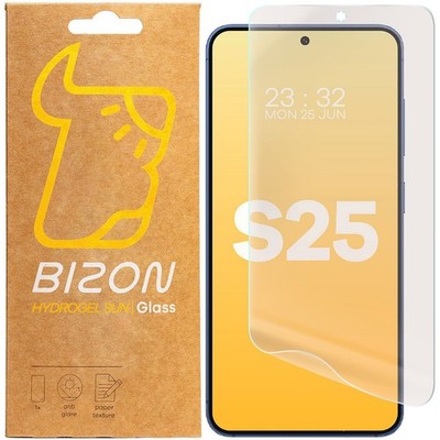 2x Matte Schutzfolie für Xiaomi Samsung Galaxy S25 Bizon Displayschutzfolie Film