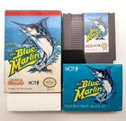 Blue Marlin (Nintendo NES, 1992) COMPLETE CIB Authentic Tested & Cleaned!