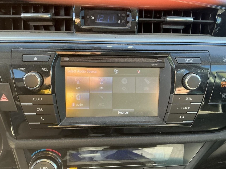 Automatic Transmission Sedan 1.8L CVT With Trans Module Fit 14-19 COROLLA 864912 - Image 4 of 4