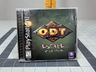 O.D.T. Escape Or Die Trying PlayStation 1 PS1 Black Label Complete Tested Works