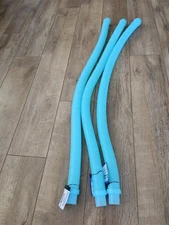 3- 48" Universal Pool Cleaner Vac Hose 1.5 Suction Side Cleaner