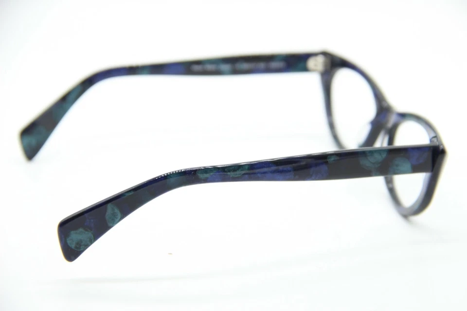 NUEVAS GAFAS MORGENTHAL FREDERICS INGRID 621 MONTURAS AUTÉNTICAS AZULES 50-17 Foto 3 de 3