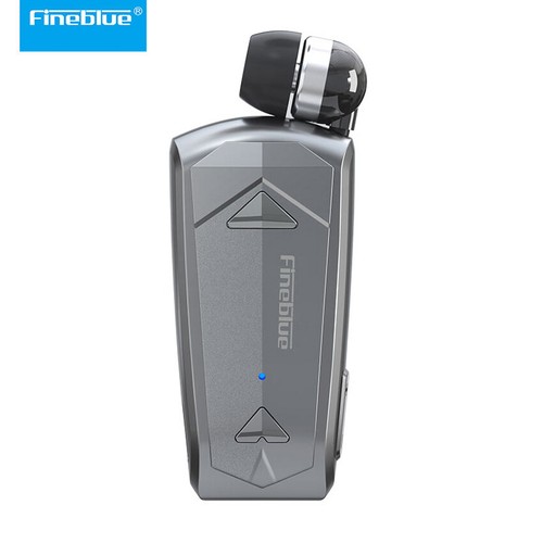 Headset Bluetooth 5.3 Retractable Vibrating Earphone Clip FineBlue F520 Mini - Picture 14 of 17