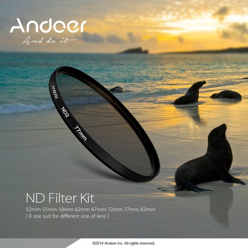 77mm Fader Filter Kit Neutral Density Filter Set for Nikon G2M9 - Picture 5 of 12