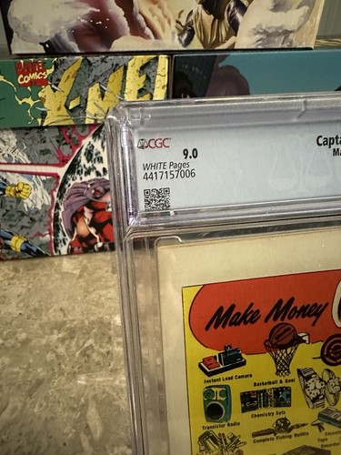 Capitán América #173 CGC 9,0 WP (1974 Marvel) - Imagen 7 de 10