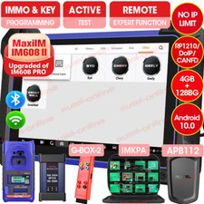 2025 Autel MaxiIM IM608 PRO II IM608S II Key Programming Diagnostic Scanner Tool