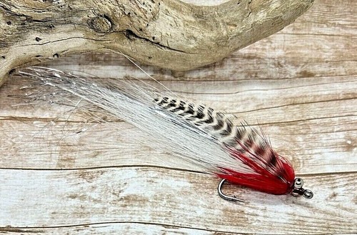 Flashtail Whistler Streamer, Blanton's - 第 1/6 張圖片