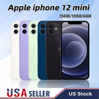 New Apple iPhone 12 Mini 64GB 128GB 256GB 5.4 New Apple iPhone 12 Mini 64GB 128GB 256GB 5.4