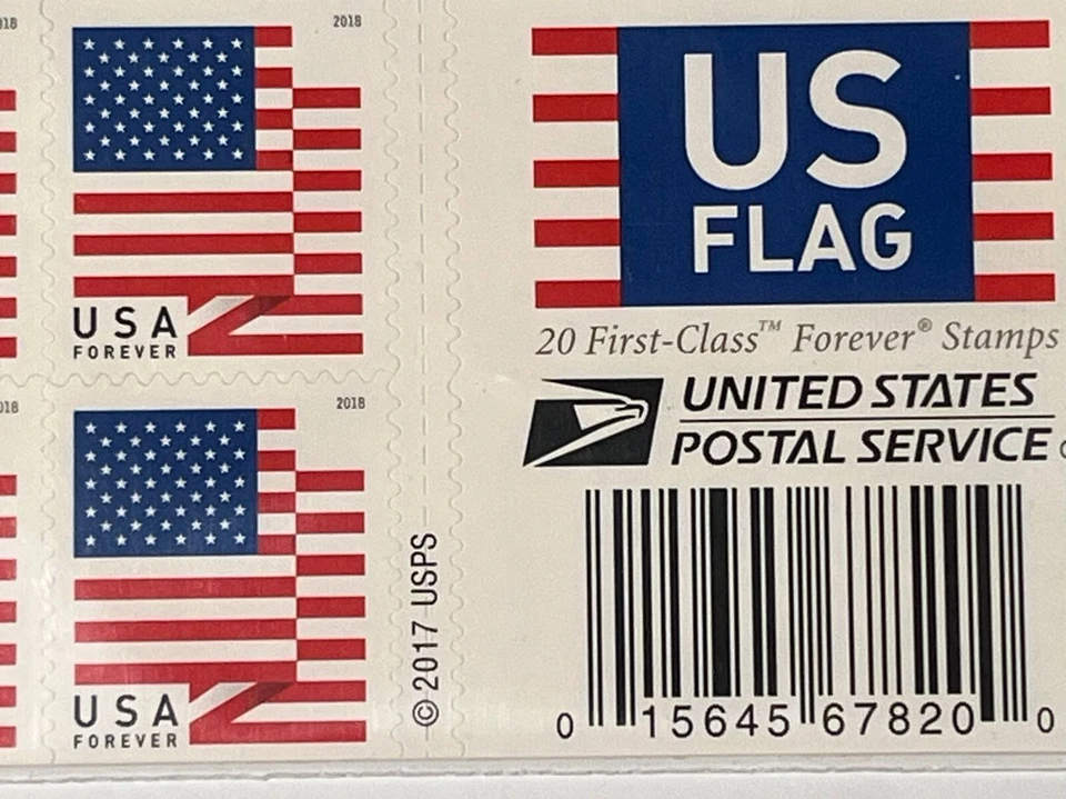 2017 FLAG STAMP Z-FLAG Booklet of 20 - Image 3 of 4