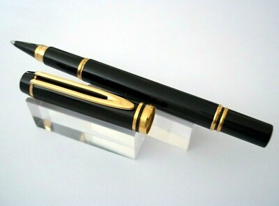 Stylo Roller Waterman Man 200 G95 - Occasion Très Bon état - Élégant Et Rétro