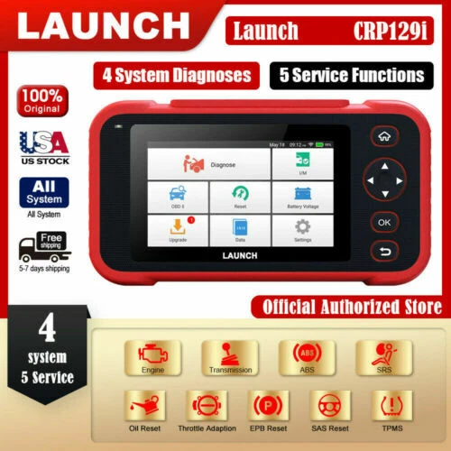 Herramientas de diagnóstico del vehículo LAUNCH