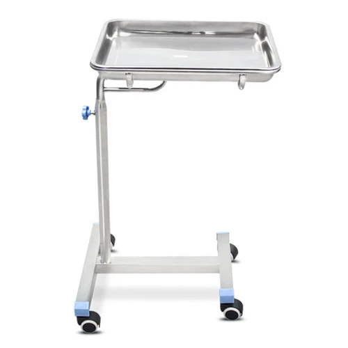 Portable Medical Tattoo Trolley Stand Medical Tray Beauty Spa Tray Tray w/Wheels - Picture 2 of 16