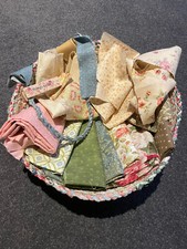 fabric scraps bundle ( 200g Bag). 100% Cotton