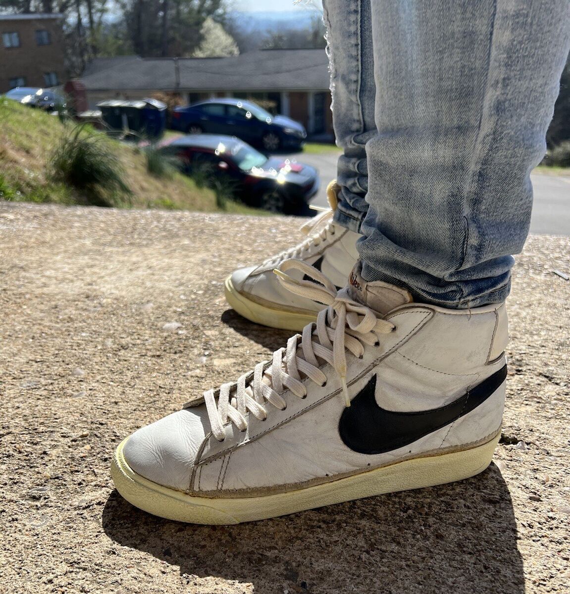 Nike Blazer Original 1980 White/Black OG 70s 80s🦄 Jordan 1 Nike Blazer Original 1980 White/Black OG 70s 80s🦄 Jordan 1
