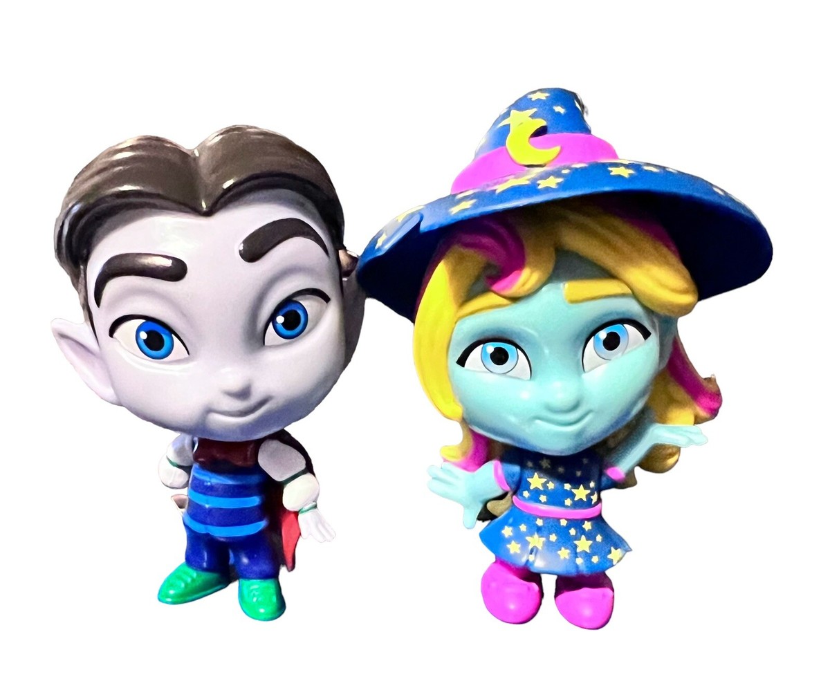 Netflix Super Monsters Lot Of 2 Figures-Drac Shadows & Katya