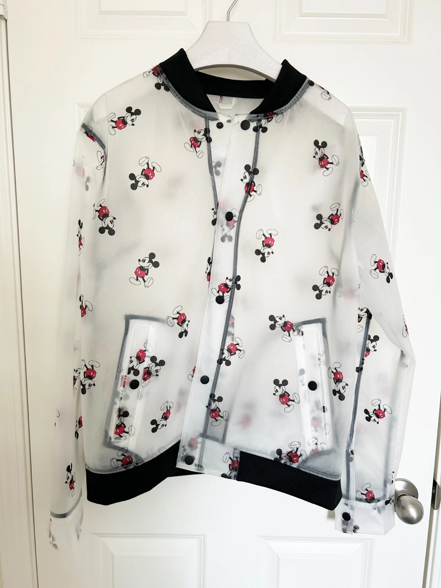 Zara clear rain jacket sale