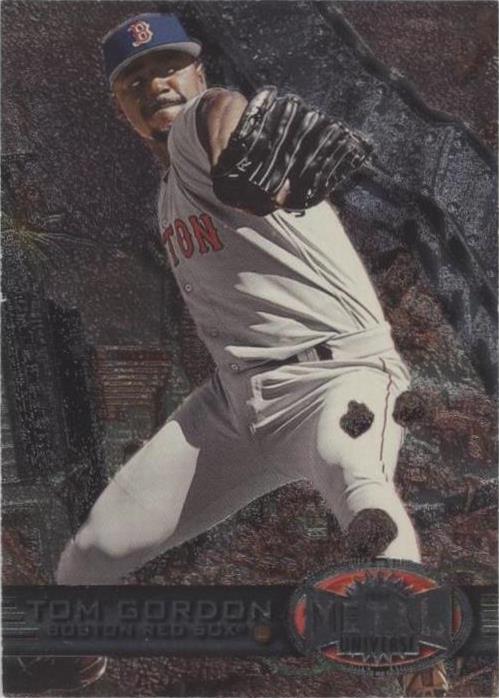 1997 Skybox Metal Universe - Tom Gordon #22 - 1 of 1