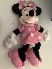 Authentic Original Walt Disney Parks 18" Minnie Mouse Plush Toys