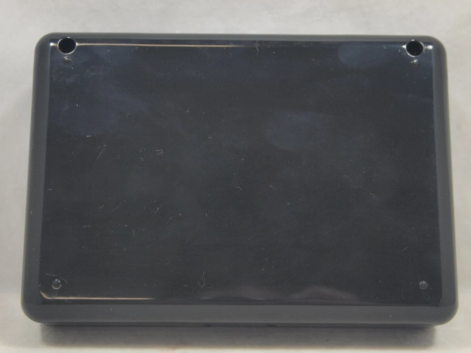 Nintendo DS Lite Hard Shell Console + 6 Game Cart Carry Case Black Intec - Image 2 of 4