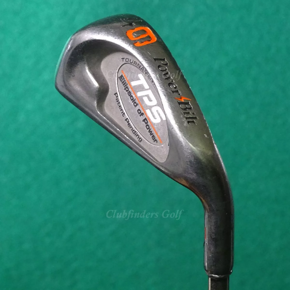 PowerBilt TPS Ellipsoid of Power Single 6 Iron Dynasty Plus Steel