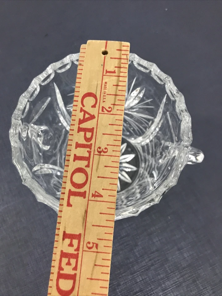 Cubo de hielo de cristal Godinger grabado en espiral barware patrón Aberdeen de colección Foto 4 de 4