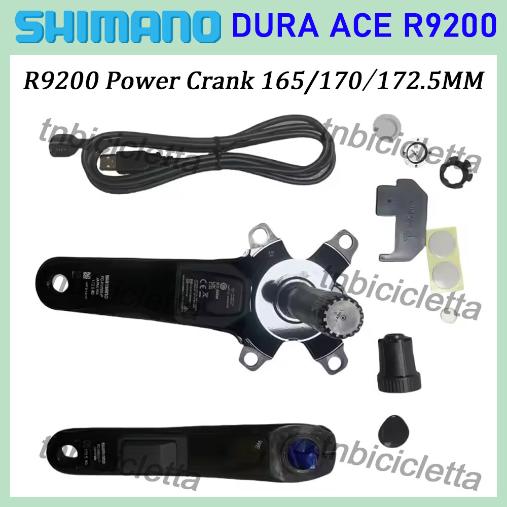 パーツ SHIMANO DURA-ACE FC-R9200P 165mm Shimano Dura-ace FC-R9200-P Crankset | Strictly Bicycles