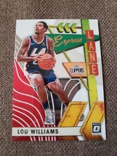 2019-20 Donruss Optic Express Lane #14 Lou Williams NM-MT Clippers  