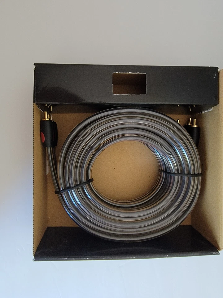 Audioquest CinemaQuest YIQ-A Component Video Cable, 15 ft (4.5M) Length 3x75 Ohm - Image 4 of 4